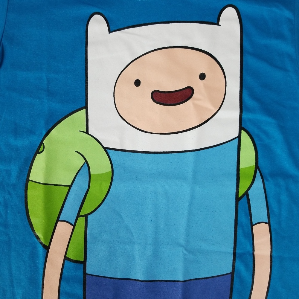 Adventure Time Finn Cartoon Network T-Shirt